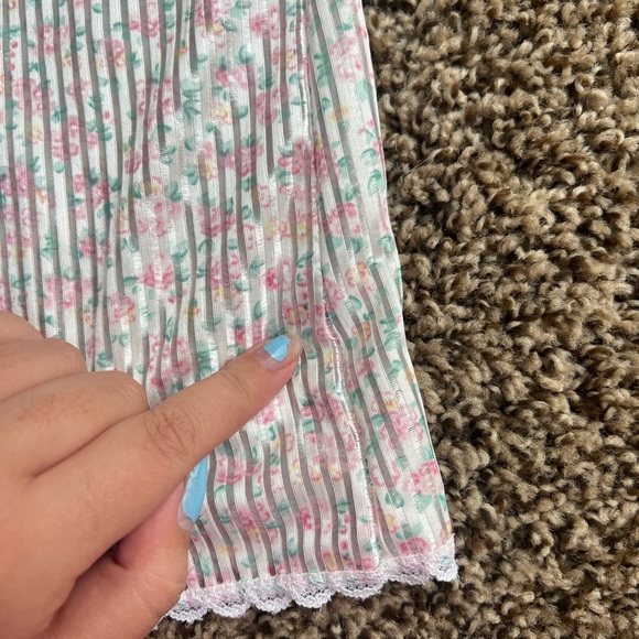 vintage coquette lingerie coverup robe 🎀 - Picture 5 of 14